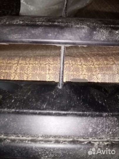 Рамка бампера от весты