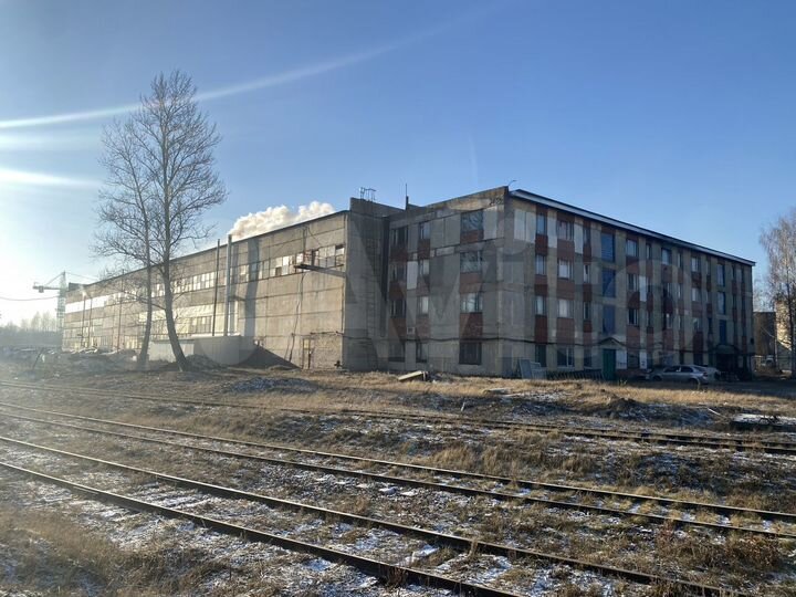 Производство, 6843 м²