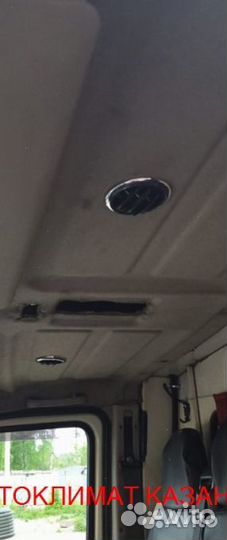 Автокондиционер на Fiat Ducato12в