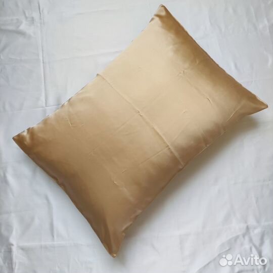 Наволочка шёлковая все размеры, плотностью 17 mumi