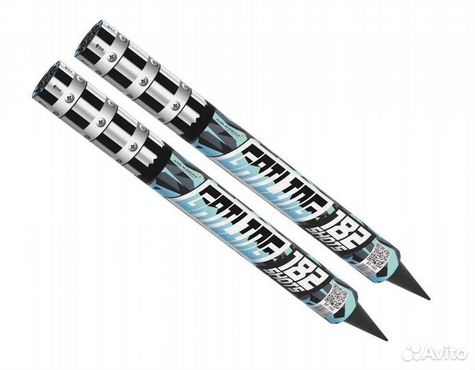 Римские свечи Gatling Римская свеча 182 залпов