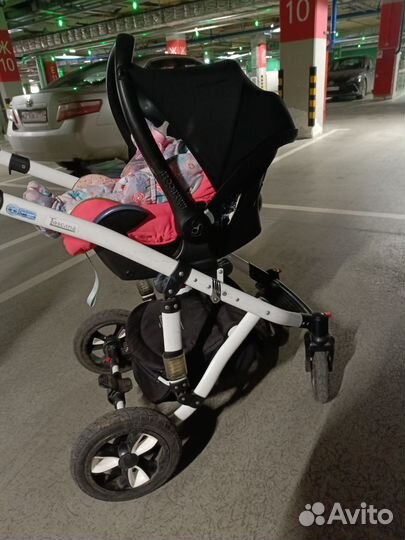 Коляска bebe mobile toscana 3в1