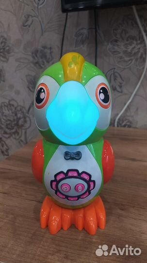 Интерактивная игрушка Попугай