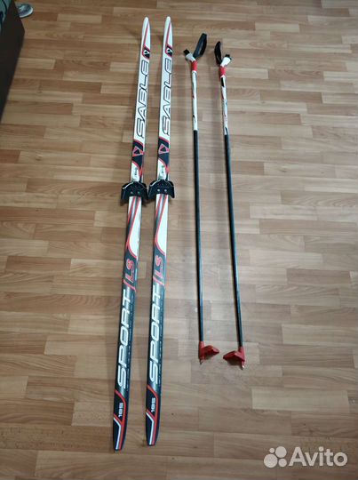 Беговые лыжи