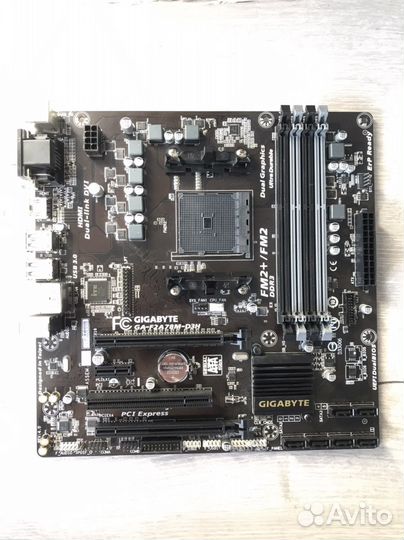 GA-F2A78M-D3H, socket FM2/FM2+