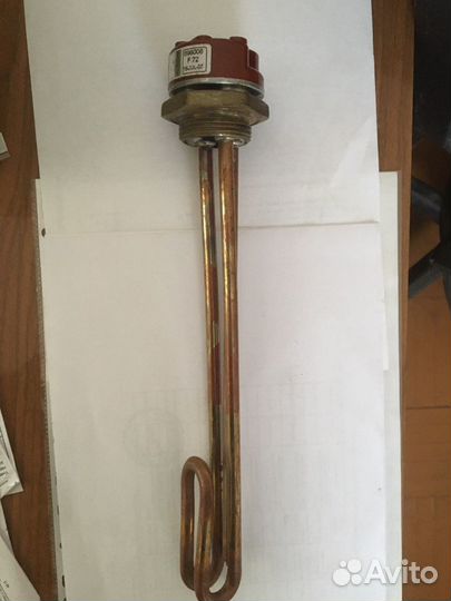 Тэн водонагревательный