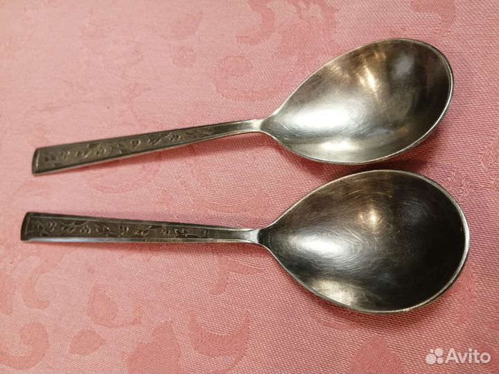 Ложки Мельхиор