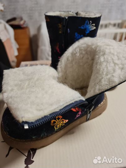 Валенки угги