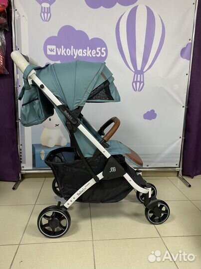 Прогулочная коляска Babalo 2022 озерный