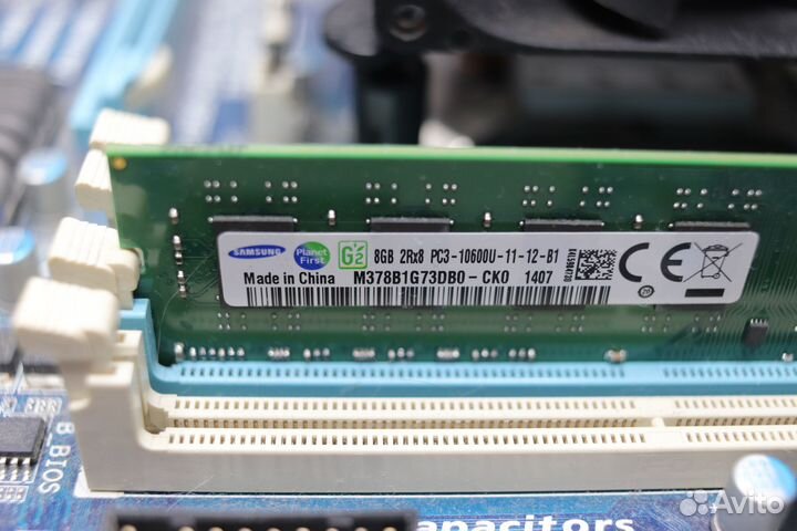 Комплект i5 2310 + Gigabyte GA-H67MA + 8GB DDR3 +