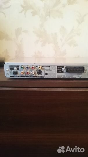 DVD player sony DVP-LS755P