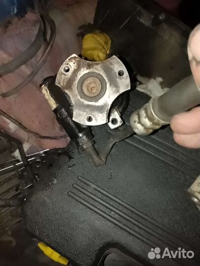 Насос гур renault logan 1 и тд
