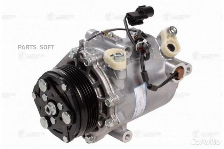 Компрессор кондиционера Митсубиси Лансер 10