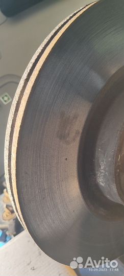 Диск тормозной передний Mercedes W164