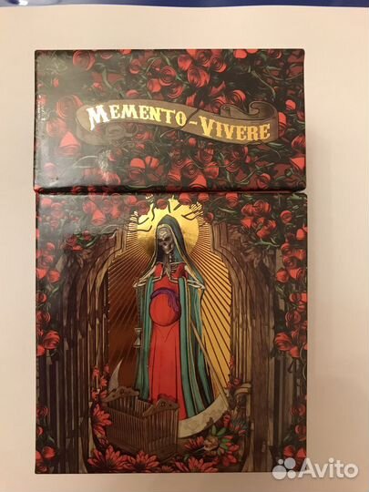 Santa Muerte карты