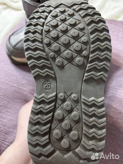 Сапожки зимние детские