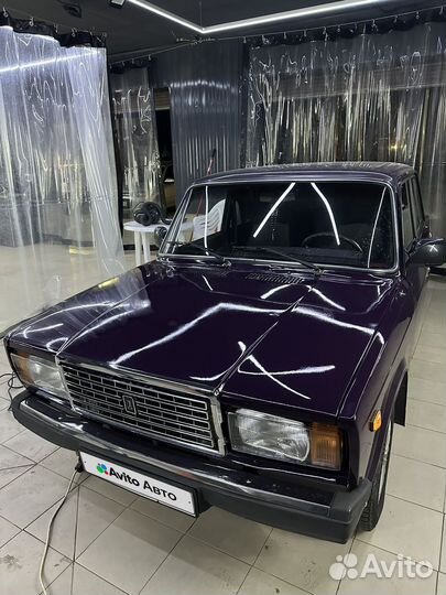 ВАЗ 2107 1.6 МТ, 2002, 250 000 км