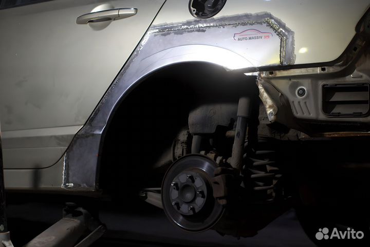 Арки ремонтные Audi A4 B6