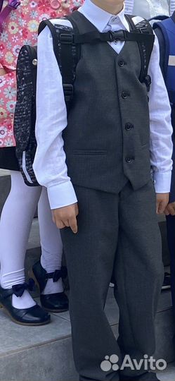 Рубашка белая мальчик