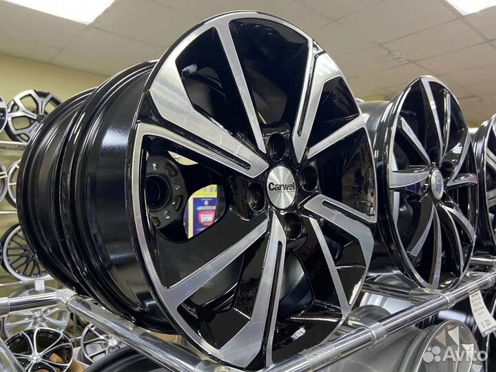 Диск литой Carwel Воже 6x15 4x100 ET46 DIA54.1 ABT