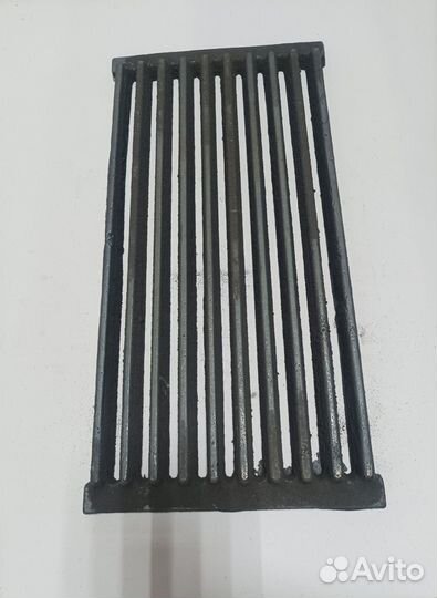 Печная чугунная плита на 1 конфорку