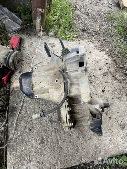 МКПП рено символ 1.4