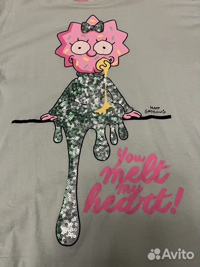 Футболка женская zara s