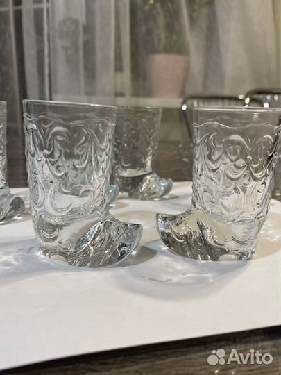 Хрустальные рюмки стопки СССР