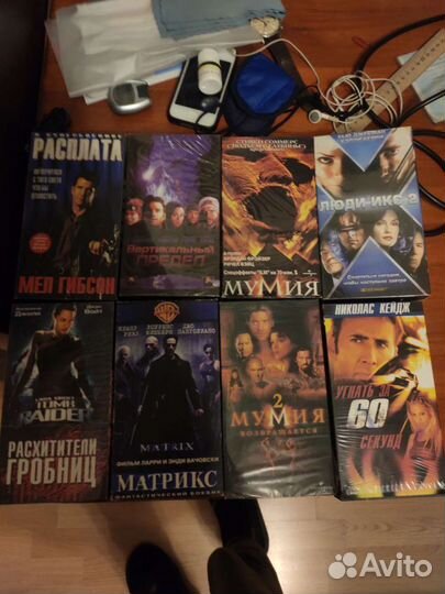 Видео кассеты