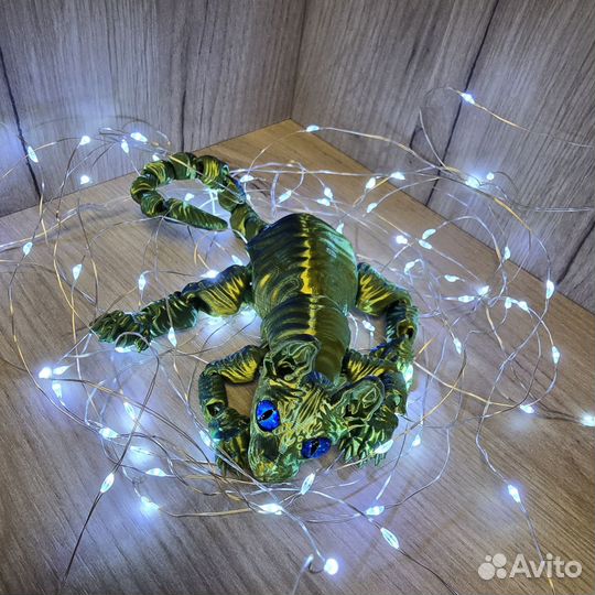 В наличии:подвижная игрушка сфинкс 3Д печать тренд