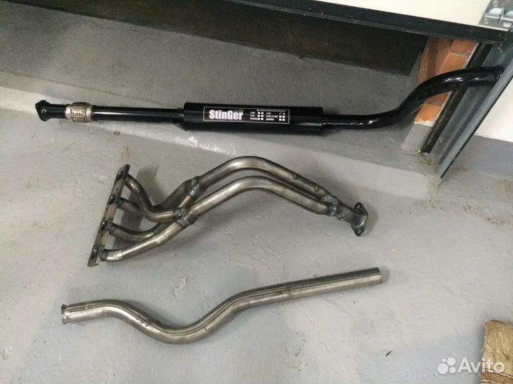Продам выхлопная система stinger