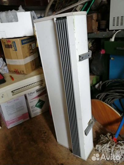 Тепловая завеса frico,Тhermozone, Щвеция