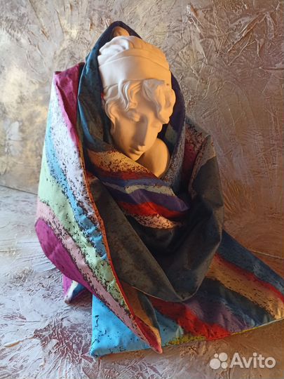 Шарф женский теплый