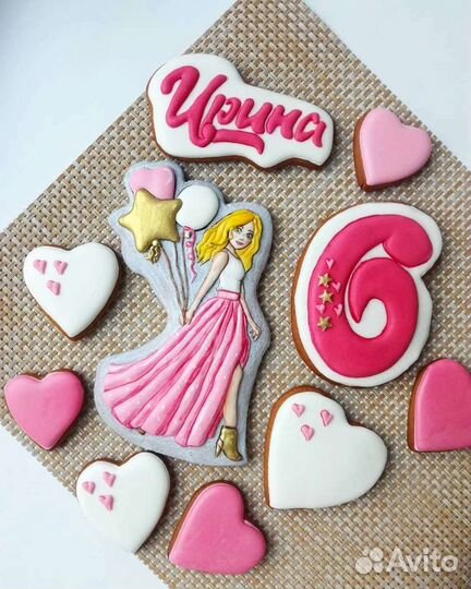 Имбирные пряники, торты