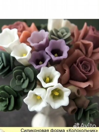 Силиконовая форма для мыла