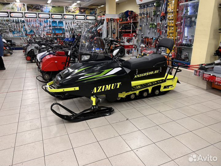 Мотобуксировщик