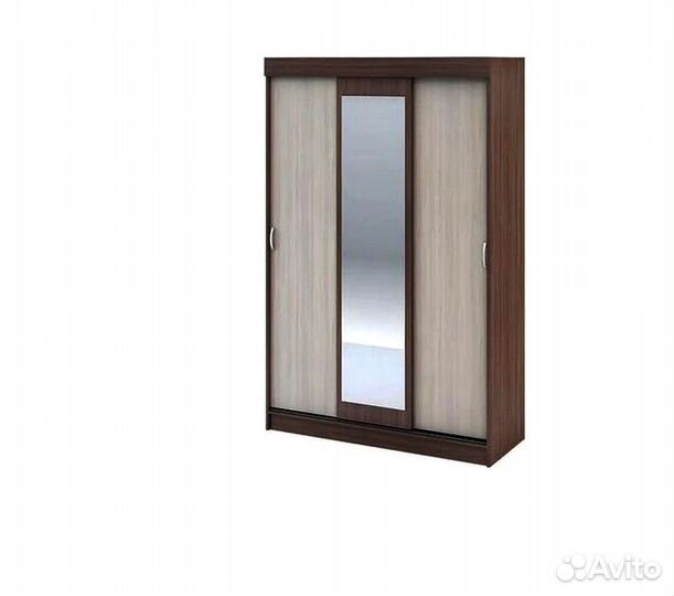 Шкаф купе с зеркалом на заказ