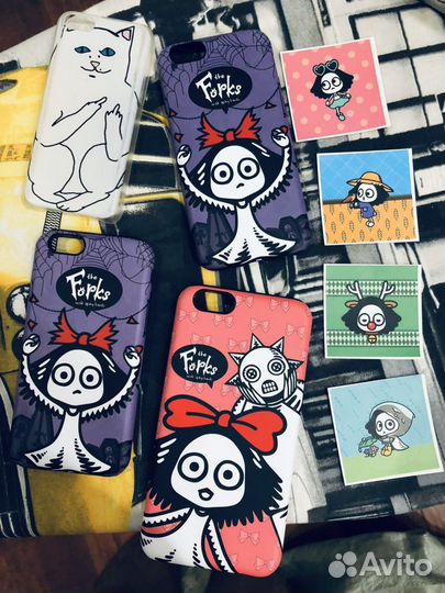 3 эксклюзивных чехла The Forks (Южная Корея)