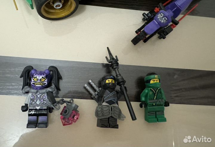 Lego Ninjago наборы