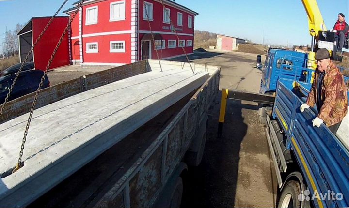 Плиты перекрытия без задержек