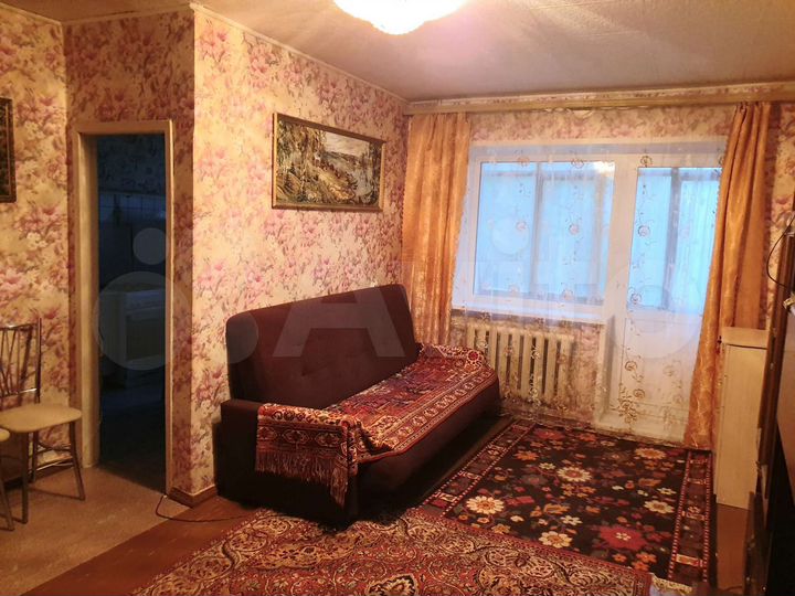 2-к. квартира, 44 м², 3/4 эт.