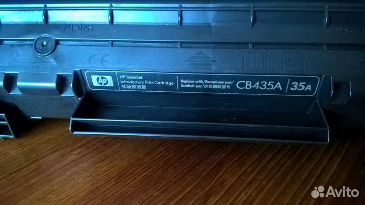 Картридж стартовый CB435A/35a