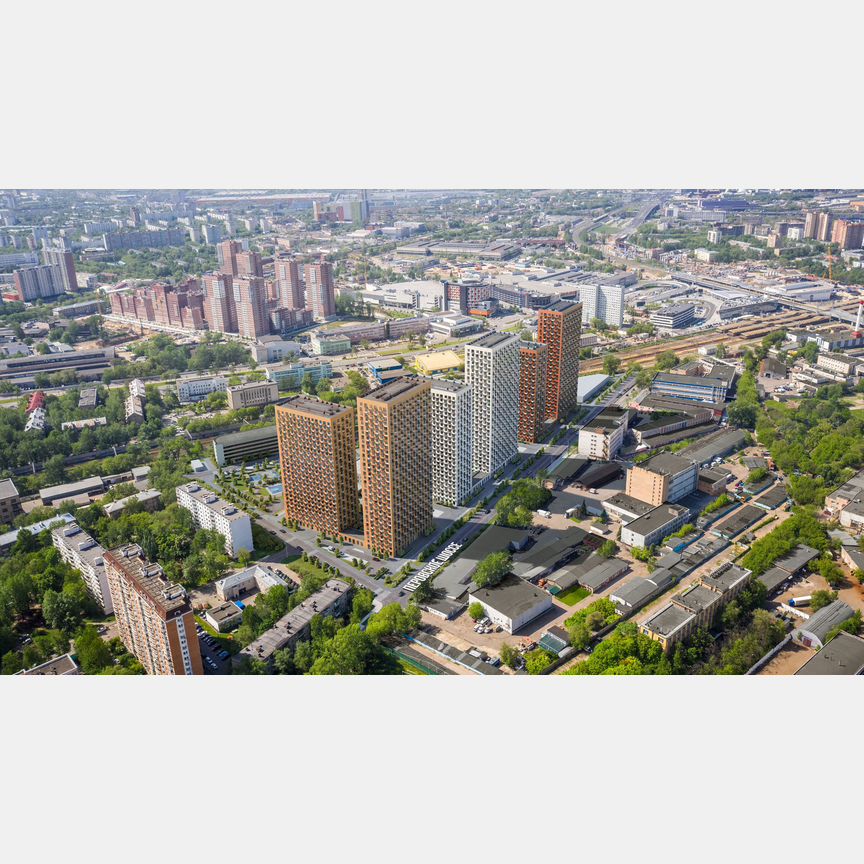 2-к. квартира, 57,7 м², 18/26 эт.