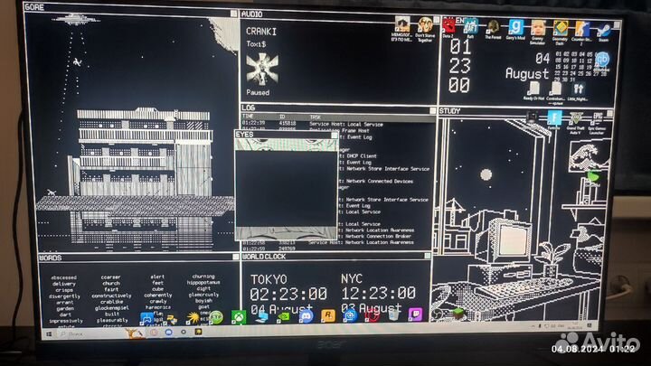 Монитор 27 дюймов 60гц