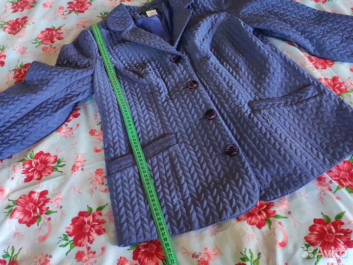 Пиджак на лёгкой подстежке