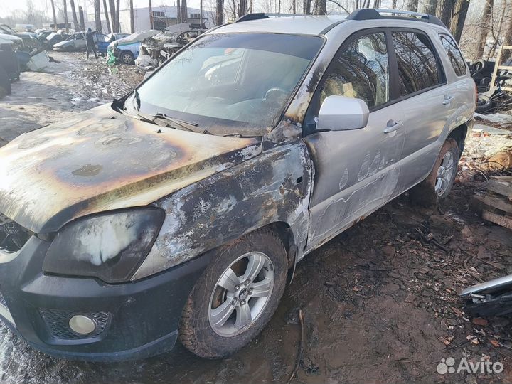 Авторазбор kia Sportage 2 Киа спортэдж 2 2.0 МКПП