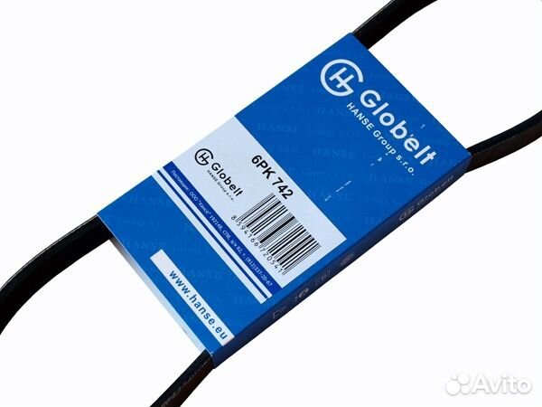 Ремень поликлиновой LADA