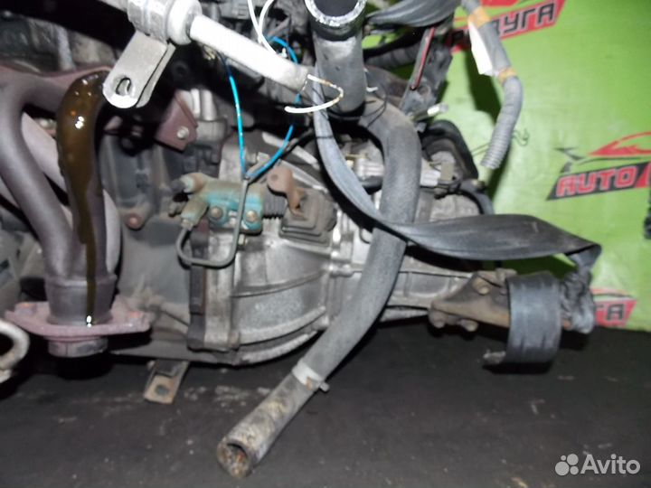 Кпп механическая toyota SCP10, SCP11 vitz,platz 1S