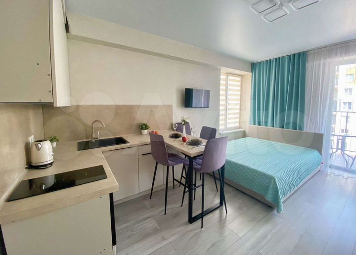 Квартира-студия, 30 м², 7/13 эт.