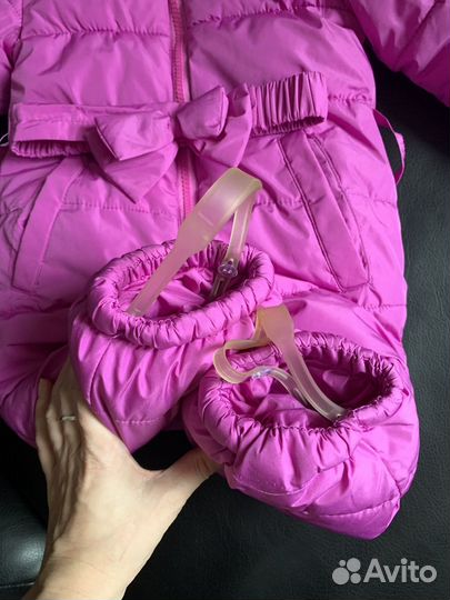 Комбинезон зимний Rongyu 74-80